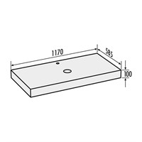 Handfat Lavado Float - Produktbild