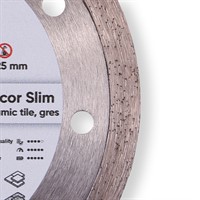 Diamantklinga Ø125, 22,23mm, Decor Slim – produktbild