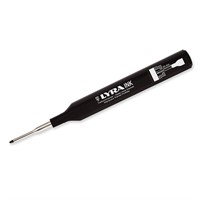 Djuphålsmärkare svart, LYRA Ink – produktbild
