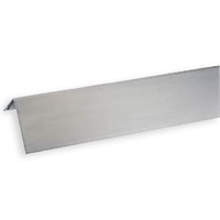 Hörnskydd självhäftande rostfritt stål 30x30mm 2m – produktbild