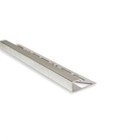 Kakellist kvadrat alu. kryssborstad 4,5mm 3m – produktbild