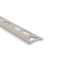 Kakellist rak rostfri 10mm 2,5 m – produktbild