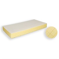 Lös svamp 140x280mm kardborrefäste skuren, 7421 – produktbild