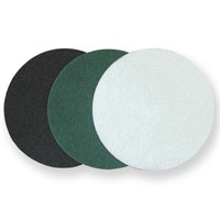 Pads svart grov Ø483mm – produktbild