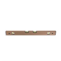 Vattenpass m. fall-libell 60x600mm – produktbild