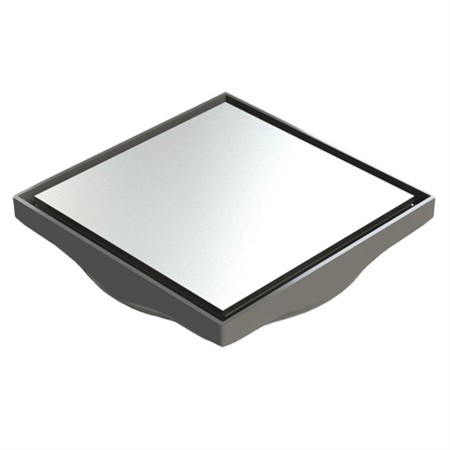Golvsil 150x150x12,5mm, Purus Design Platinum