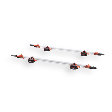 Bärsystem Easymove 150 med 4st RV175 vakuumsugkoppar