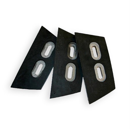 Blandarblad gummi, Baron E90 och E120, komplett sats