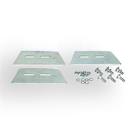 Blandarblad, Baron E90 och E120, komplett sats