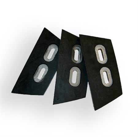 Blandarblad gummi, Baron E90 och E120, komplett sats