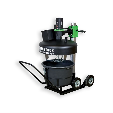 Blandarvagn 1800W inkl. tunna 65l, TWINMIX 1800