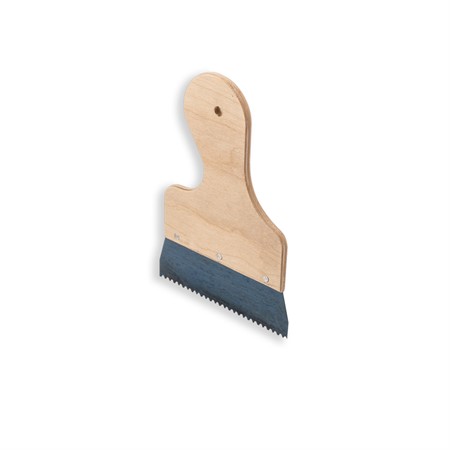 Bredspackel fintandad, 150mm