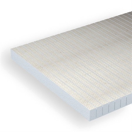 Byggskiva 30mm tvärspårad, ELEMENT-EL SQ
