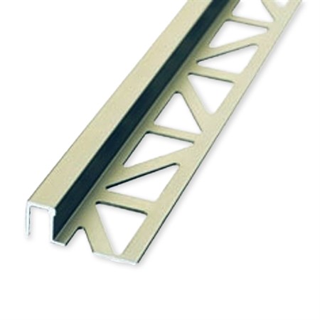 Dekoprofil alu. silvereloxerad matt 6mm 2,5m