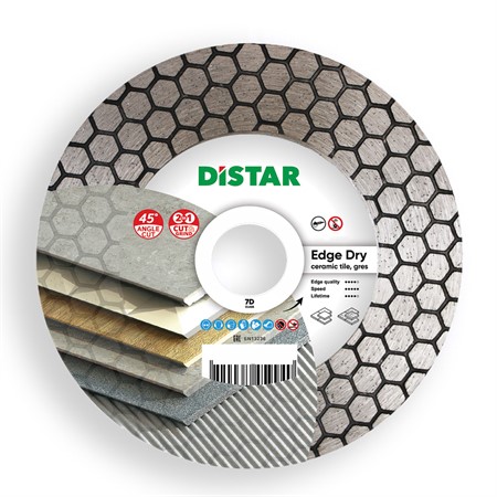 Diamantklinga Ø115, 22,23mm, Edge Dry