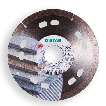 Diamantklinga Ø115, 22,23mm, Esthete