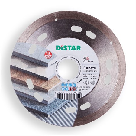 Diamantklinga Ø125, 22,23mm, Esthete