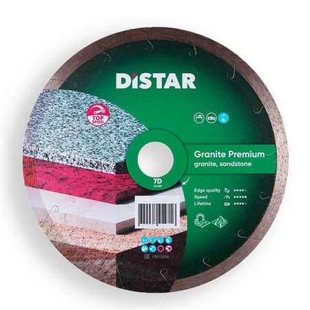 Diamantklinga Ø125, 22,23mm, Granite Premium