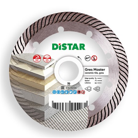 Diamantklinga Ø125, 22,23mm, Gres Master