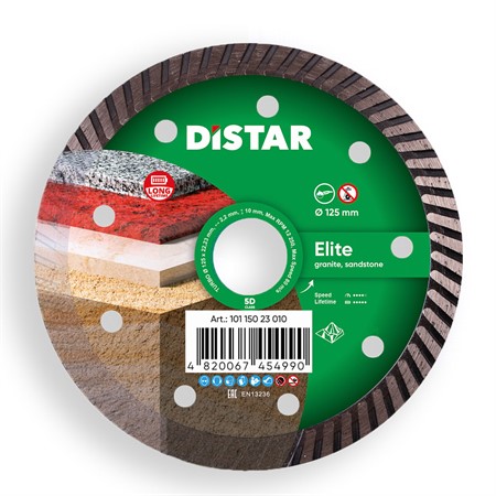 Diamantklinga Ø125, 22,23mm, Turbo Elite Max