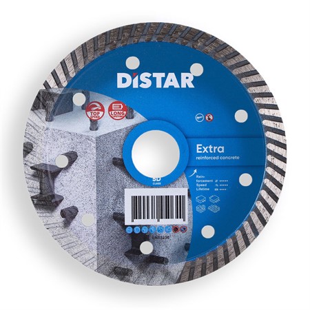 Diamantklinga Ø125, 22,23mm, Turbo extra max