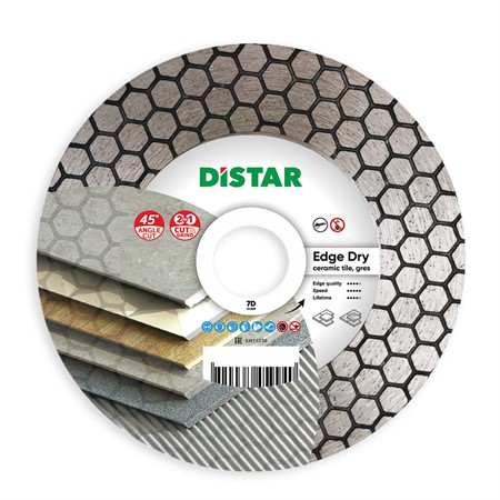 Diamantklinga Ø125, 22,23mm, Edge Dry