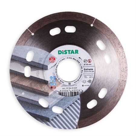 Diamantklinga Ø115, 22,23mm, Esthete