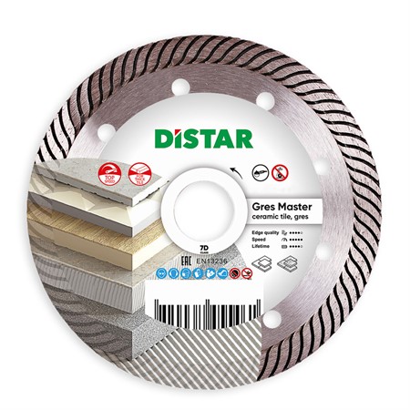 Diamantklinga Ø125, 22,23mm, Gres Master