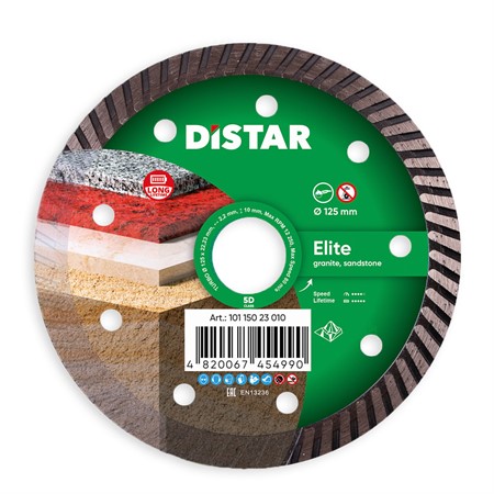 Diamantklinga Ø125, 22,23mm, Turbo Elite Max