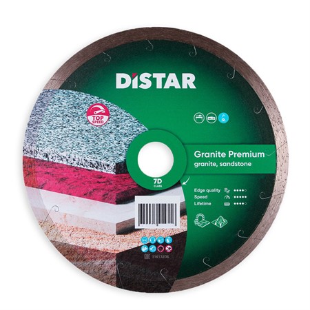 Diamantklinga Ø125, 22,23mm, Granite Premium