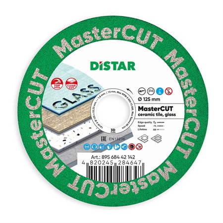 Diamantklinga MasterCUT Ø125, 22,23mm