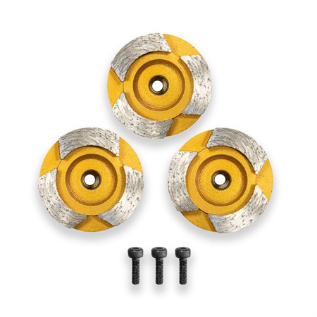 Diamantslipskivor Ø44mm för betong till 6142, 3 st, Eibenstock
