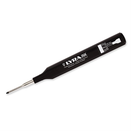 Djuphålsmärkare svart, LYRA Ink
