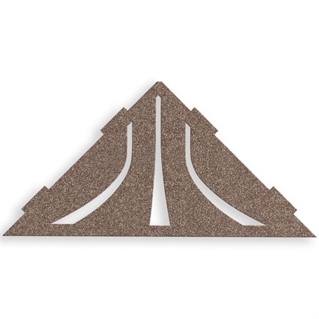 Duschhylla Quell hörn Sand Tropez, 283x140mm
