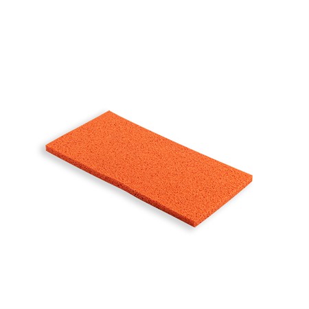 Filtskiva gummi fin 10mm 120x240mm