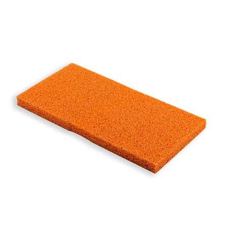 Filtskiva gummi grov 20mm 140x280mm