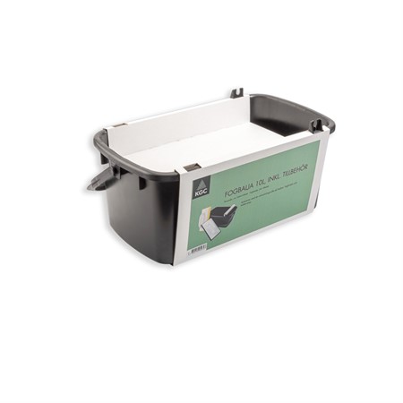 Fogbalja 10l inkl. GDS-set