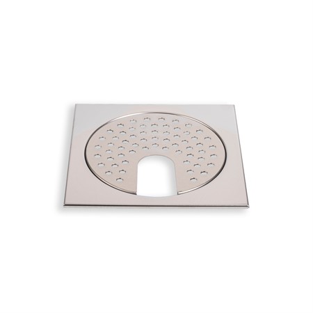 Golvsil för mosaik m. urtag 200x200x4mm