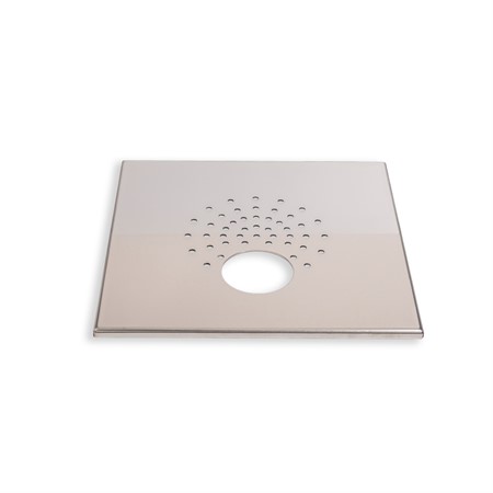 Golvsil m. ram m. urtag 300x300x9mm