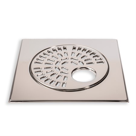 Golvsil m. urtag syrafast 300x300x6mm
