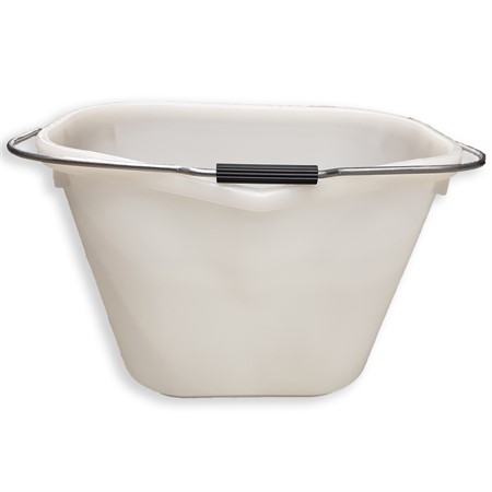 Hink oval transparent 25l