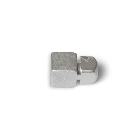 Hörndel kvadrat alu. kryssborstad 4,5mm