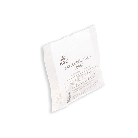 Kakelkryss 3mm 100st