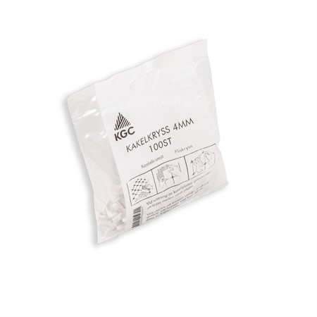 Kakelkryss 4mm 100st
