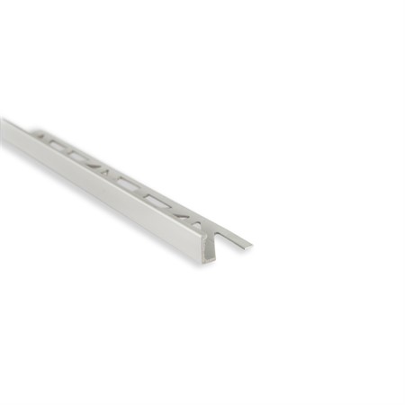 Kakellist rak alu. silvereloxerad matt 3mm 3m