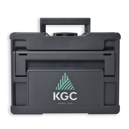 KGC-systainer, inkl. vinkelslipinsats