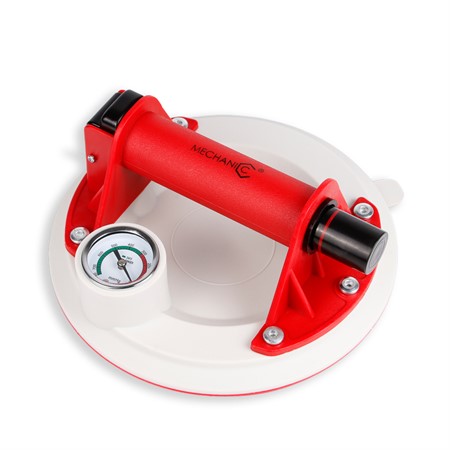 Plattlyft med pump, Mechanic Powerfix White