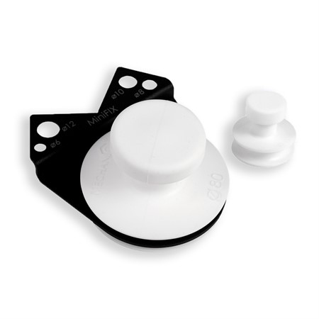 Plattlyft Minifix-kit inkl borrmall