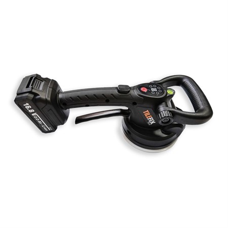 Plattvibrator Digital Tilefix inkl 2 batterier
