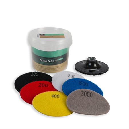 Polerpads kit
